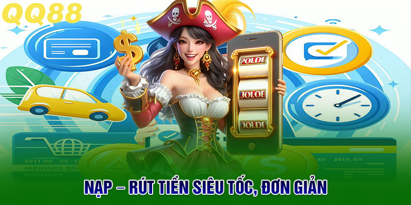 QQ88 - QQ88.COM Trang Chủ Chính Thức Năm 2026 Tặng Code 58K 4 Mọi giao dịch đều dễ dàng và nhanh chóng