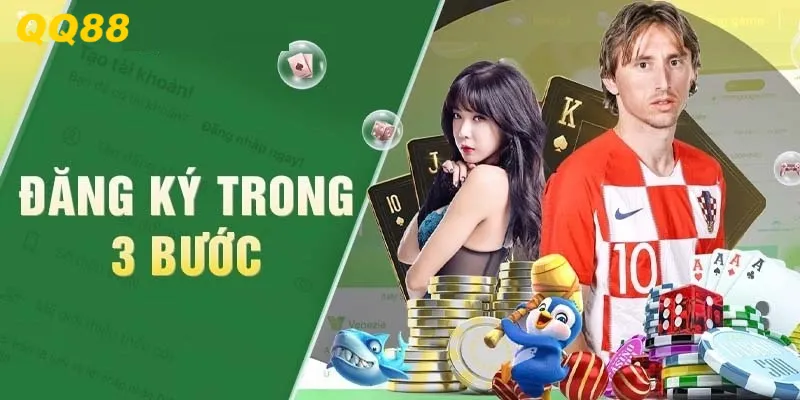 QQ88 - QQ88.COM Trang Chủ Chính Thức Năm 2026 Tặng Code 58K 10 Hướng dẫn đăng ký QQ88 cho người mới tham gia